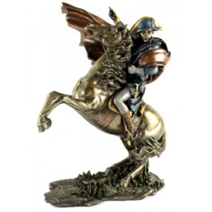 Napoleon Bonaparte na koniu