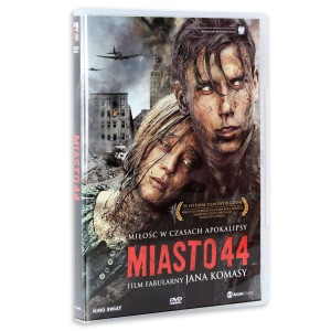 MIASTO 44 DVD