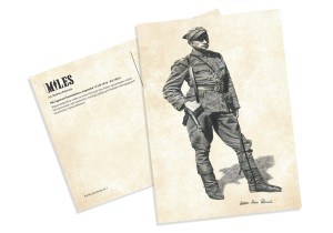 Płk Zygmunt Szendzielarz "Łupaszka" - pocztówka