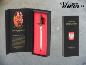 Ozdobna szabla generała Sikorskiego