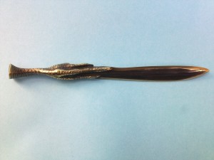 Nóż z mosiądzu do papieru i listów Noga Orła