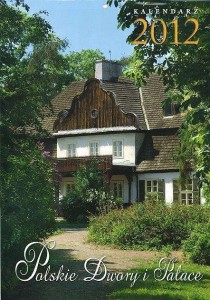 Polskie Dwory i Pałace - Kalendarz 2012 rok