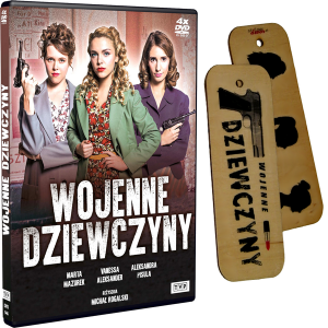Wojenne Dziewczyny - DVD + zakładka 