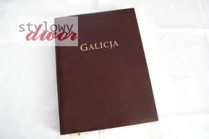 Galicja. Album widoków + teka z 12 obrazami