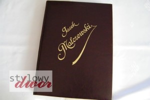 Jacek Malczewski - album + teka z 12 obrazami