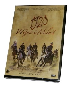 1920. Wojna i miłość - serial 4xDVD