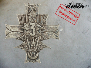 Odznaka pamiątkowa 3 Dywizji Strzelców Karpackich