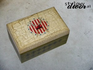 Kuferek szkatułka - Dywizjon 303