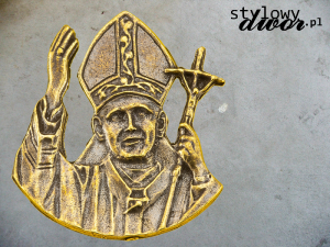 Jan Paweł II przypinka