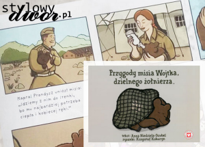 Przygody misia Wojtka, dzielnego żołnierza