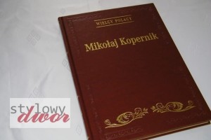 Mikołaj Kopernik - album - Seria Wielcy Polacy + teka z obrazami