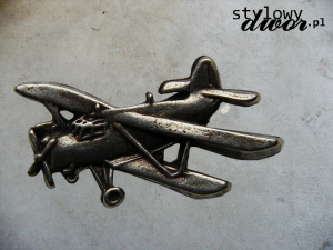Samolot AN 2 przypinka