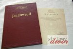 Jan Paweł II - album - Seria Wielcy Polacy + teka z obrazami