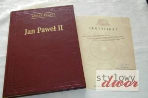 Jan Paweł II - album - Seria Wielcy Polacy + teka z obrazami