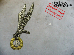 Znak Spadochronowy Armii Krajowej wz. 54