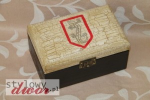 Kuferek Szkatułka – NSZ Związek Jaszczurczy