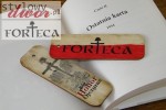 Zakładka do książki - logo zespołu FORTECA - Bóg Honor Ojczyzna