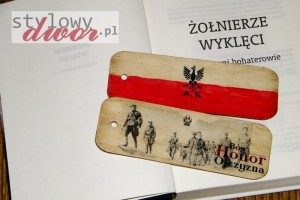 Zakładka do książki - Żołnierze Wyklęci - 5 Brygada Wileńska AK – Zygmunt Szendzielarz Łupaszko