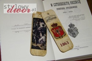 Zakładka do książki - Powstanie Styczniowe - Artur Grottger BITWA