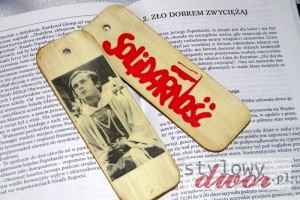 Zakładka do książki "Solidarność" - Bł. Jerzy Popieuszko