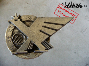 1 Pułk Lotniczy w Warszawie - odznaka