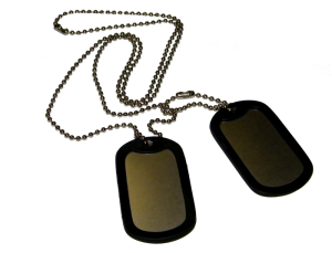 Nieśmiertelnik US Dog Tag