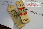 Zakładka do książki - Józef Piłsudski - Niepodległość 1918