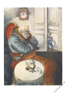 Józef Piłsudski w karykaturze - rysunek 05 - Zdzisław Czermański