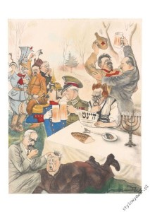 Józef Piłsudski w karykaturze - rysunek 13 - Zdzisław Czermański