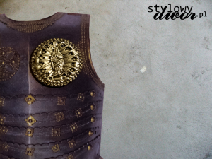 Matka Boska  z napierśnika husarskiego - WPINKA