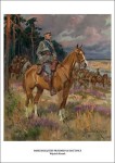 Piłsudski na kasztance - Wojciech Kossak