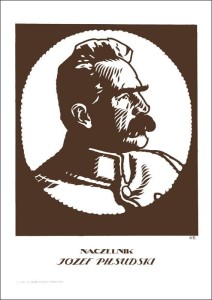 PLAKAT - Naczelnik Józef Piłsudski