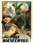 1920 Bitwa Warszawska plakat BIJ BOLSZEWIKA