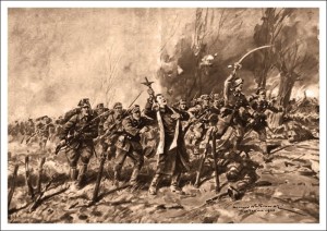 Bohaterska śmierć ks. Ignacego Skorupki - Leonard Wintorowski