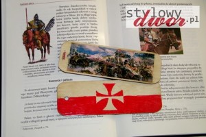 Zakładka do książki - HUSARIA - Bitwa pod Kircholmem - Wojciech Kossak