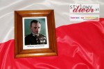 Witold Pilecki - portret na drewnie