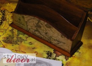 Listownik inspirowany światem Śródziemia - J.R.R. Tolkien