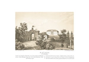 Różana G. Grodzieńska - Napoleon Orda - litografia