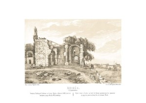 Kołoża G. Grodzieńska - Napoleon Orda - litografia