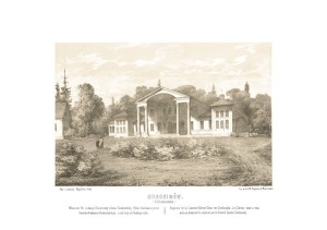 Hieronimów G. Grodzieńska - Napoleon Orda - litografia