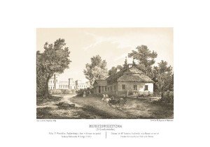 Mereczowszczyzna G. Grodzieńska - Napoleon Orda - litografia