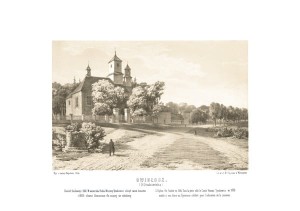 Swisłocz G. Grodzieńska - Napoleon Orda - litografia