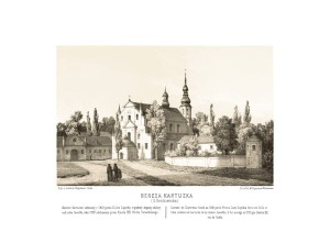 Bereza Kartuzka G. Grodzieńska - Napoleon Orda - litografia