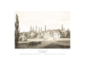 Mołodow G. Grodzieńska - Napoleon Orda - litografia