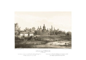 Leszcz G. Mińska - Napoleon Orda - litografia