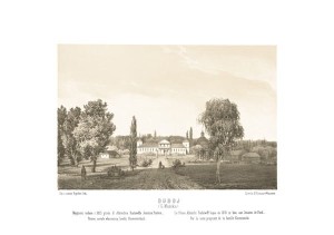 Duboj G. Mińska - Napoleon Orda - litografia