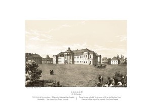 Zasław G. Wołyńska - Napoleon Orda - litografia