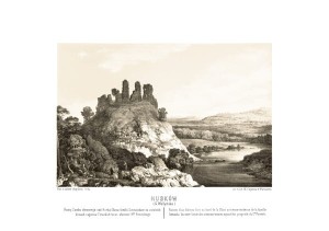 Hubków G. Wołyńska - Napoleon Orda - litografia