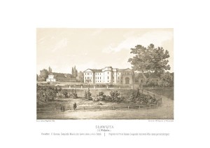 Sławuta G. Wołyńska - Napoleon Orda - litografia