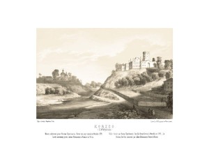 Korzec G. Wołyńska - Napoleon Orda - litografia